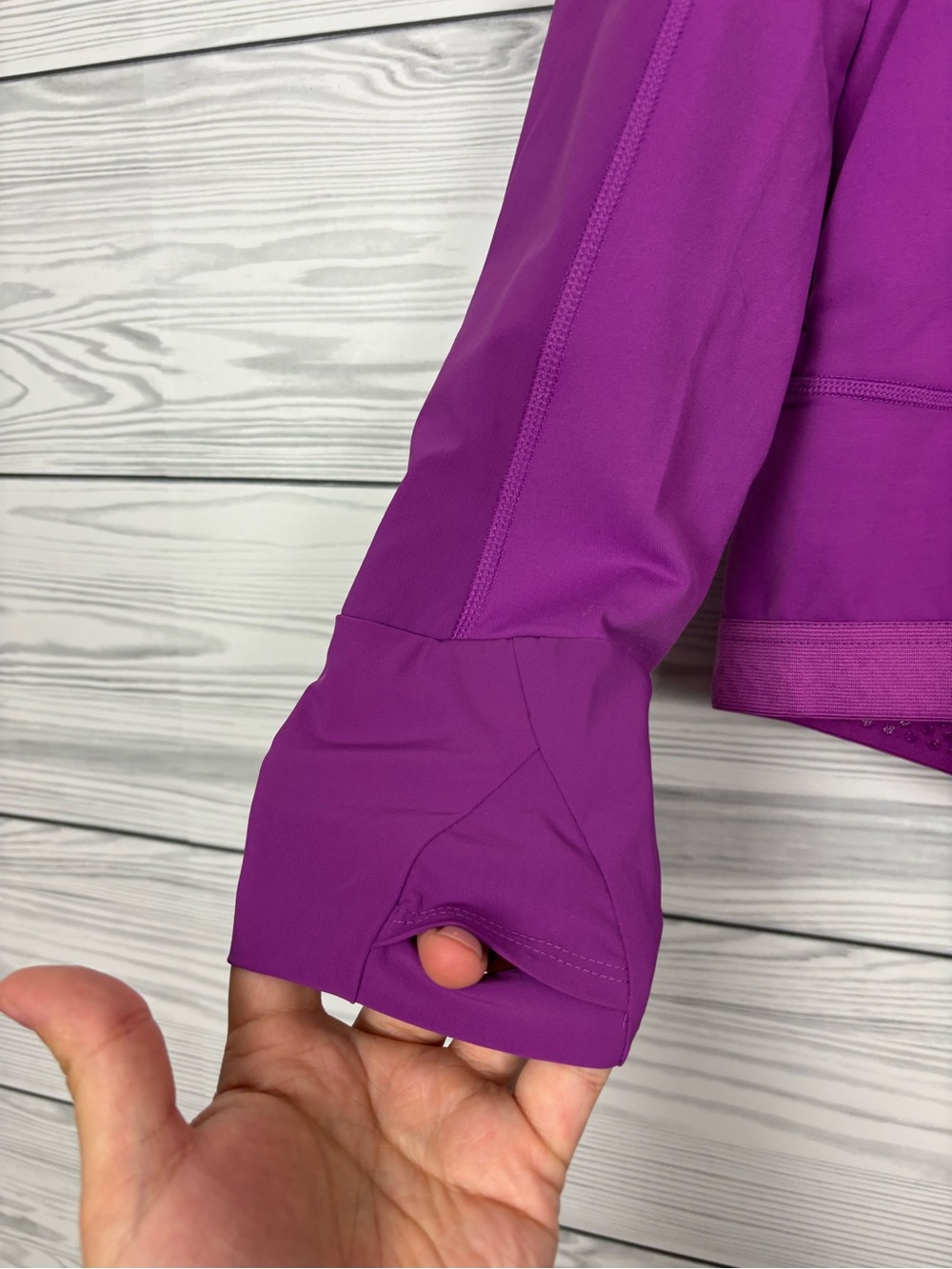 Duluth Trading Co. Purple Avant Garden jacket size large NWT - Picture 3 of 10